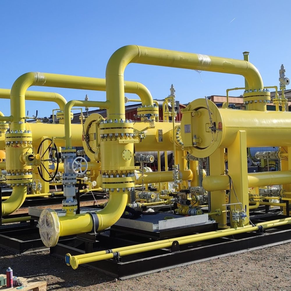filtration skid