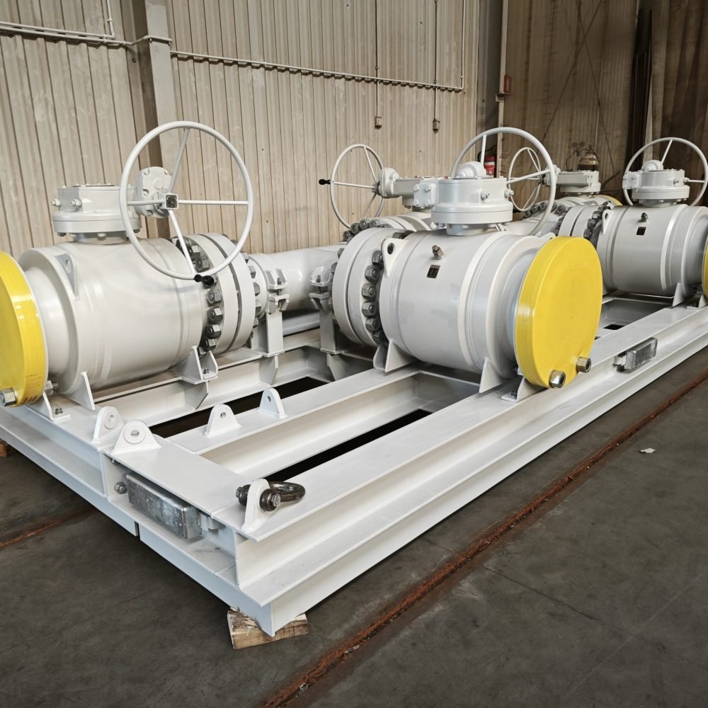 skid manifold